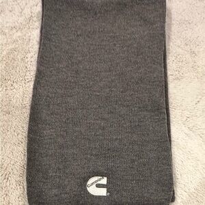 Cummins Gray Scarf